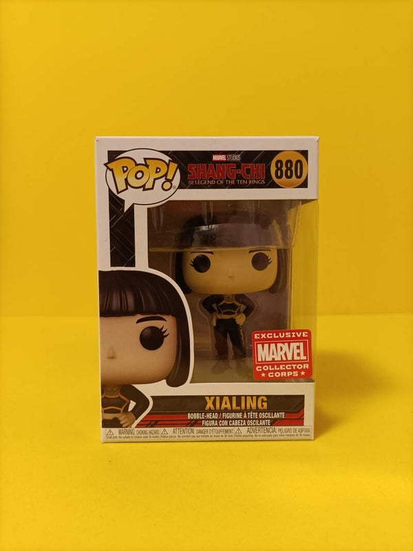 Funko Pop 880 Xialing (Marvel Collector Corps Exclusive) - Marvel Shang-Chi and the Legends of the Ten Rings