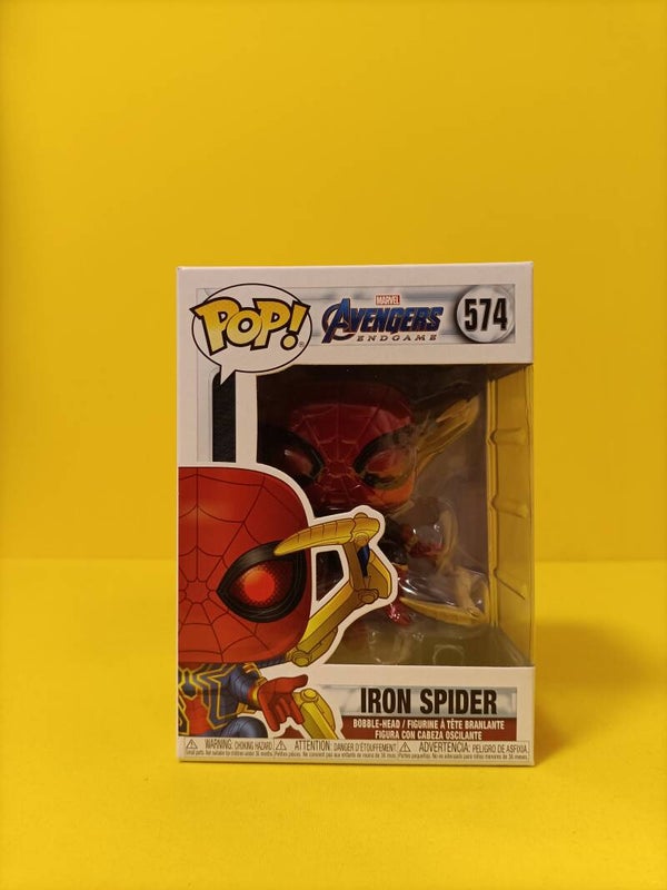 Funko Pop 574 Iron Spider - Marvel Avengers Endgame