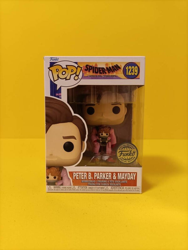 Funko Pop 1239 Peter B. Parker & Mayday (Special Edition) - Marvel Spider-Man across the Spider-Verse