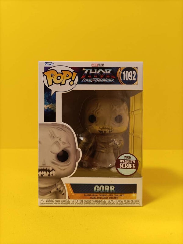 Funko Pop 1092 Gorr (Specialty Series) - Marvel Thor Love & Thunder