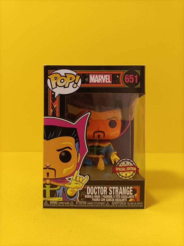 Funko Pop 651 Doctor Strange (Blacklight) (Special Edition) - Marvel Doctor Strange