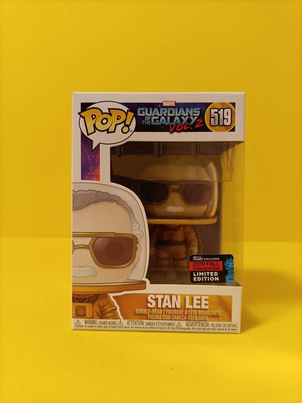 Funko Pop 519 Stan Lee (2019 Fall Convention) - Marvel Guardians of the Galaxy