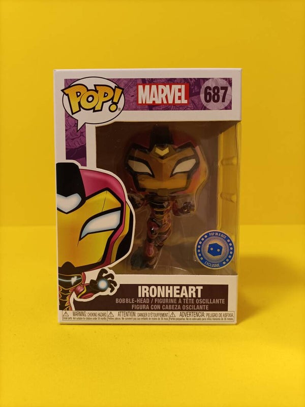 Funko Pop 687 Ironheart (Pop in a Box Exclusive) - Marvel