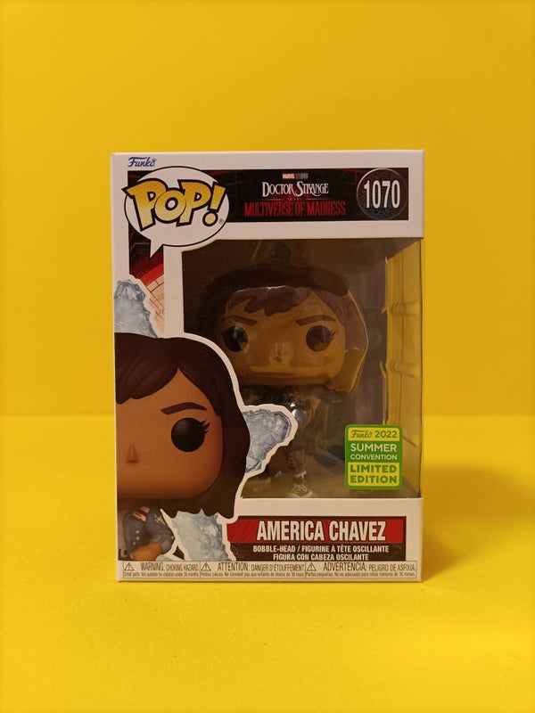 Funko Pop 1070 America Chavez (2022 Summer Convention) - Marvel Doctor Strange in the Multiverse of Madness