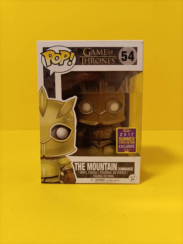 Television Funko Pop 54 The Mountain (2017 Summer Exclusive) - Game of Thrones