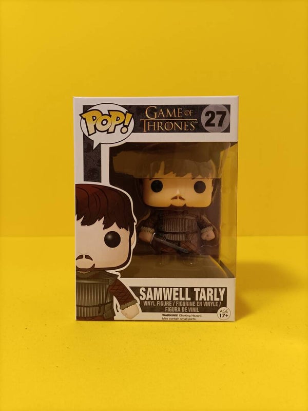 Television Funko Pop 27 Samwell Tarly - Game of Thrones