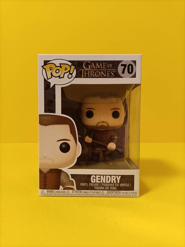Television Funko Pop 70 Gendry - Game of Thrones