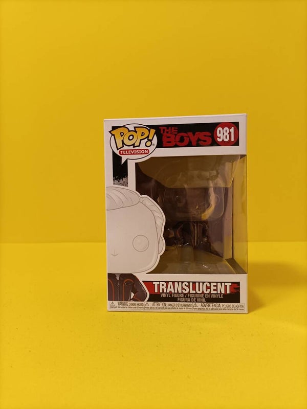Television Funko Pop 981 Translucent - The Boys
