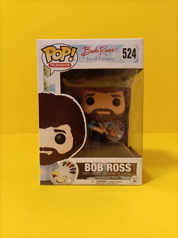 Television Funko Pop 524 Bob Ross - Bob Ross The Joy of Painting