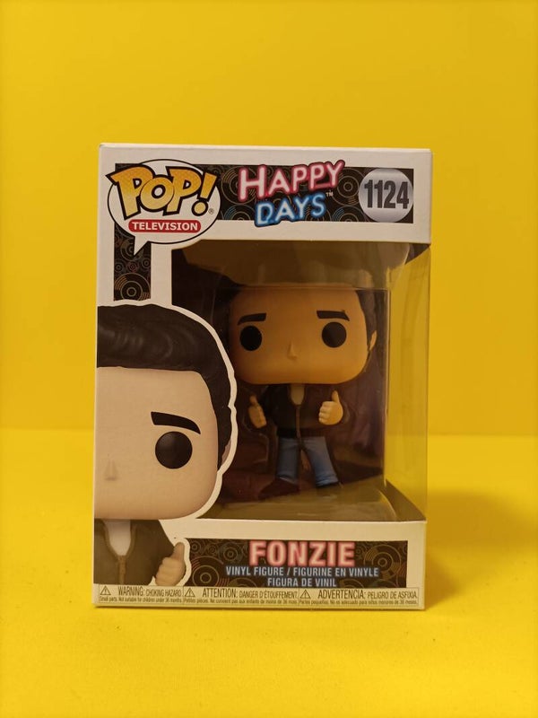 Television Funko Pop 1124 Fonzie - Happy Days