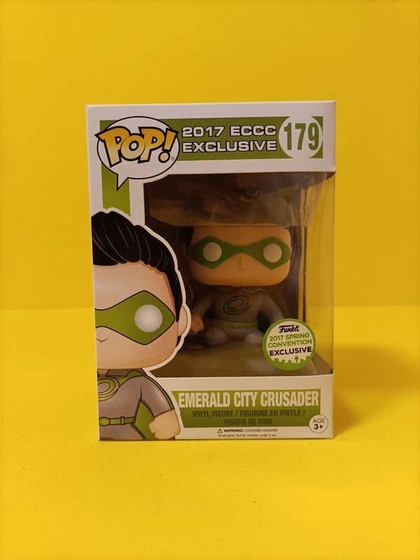 Overige Funko Pop 179 Emerald City Crusader (2017 Spring Convention) - 2017 ECCC Exclusive