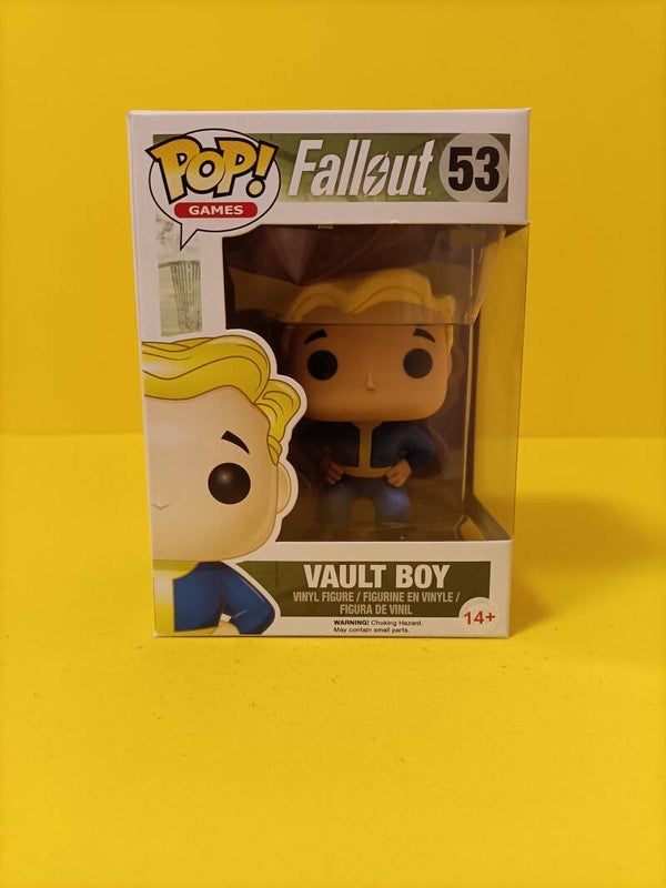 Games Funko Pop 53 Vault Boy - Fallout