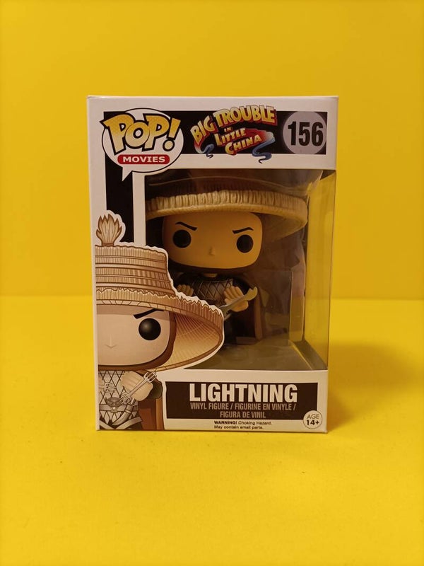 Movies Funko Pop 156 Lightning - Big Trouble in Little China
