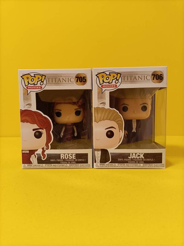 Movies Funko Pop Set Jack & Rose - Titanic