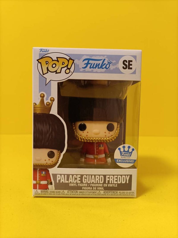 Funko Pop SE Palace Guard Freddy (Funko Exclusive) - Funko