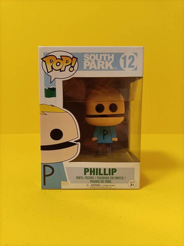 Television Funko Pop 12 Phillip - South Park