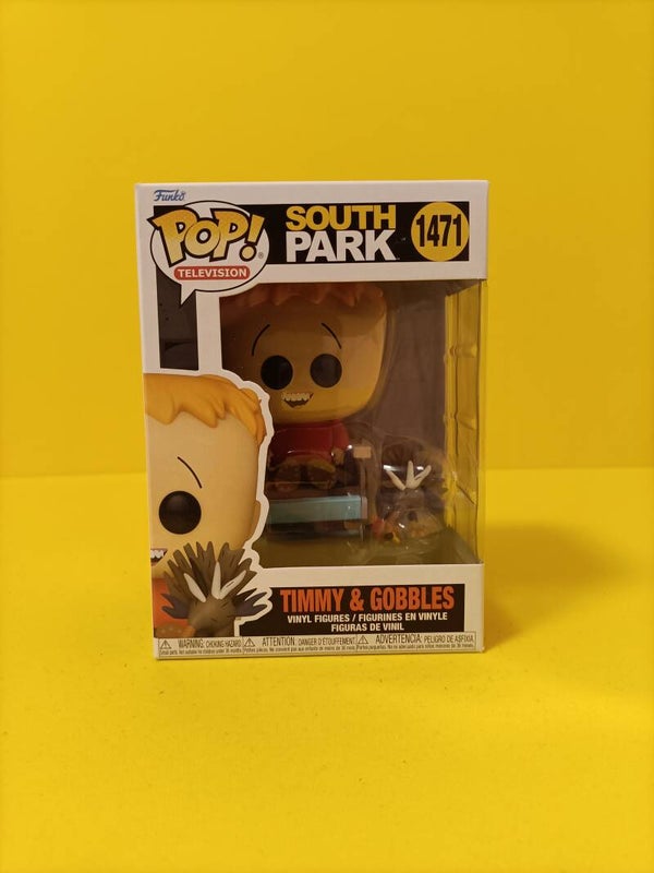 Television Funko Pop 1471 Timmy & Gobbles - South Park