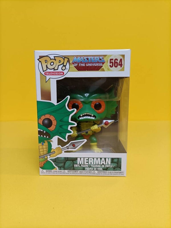 Television Funko Pop 564 Merman - Masters of the Universe