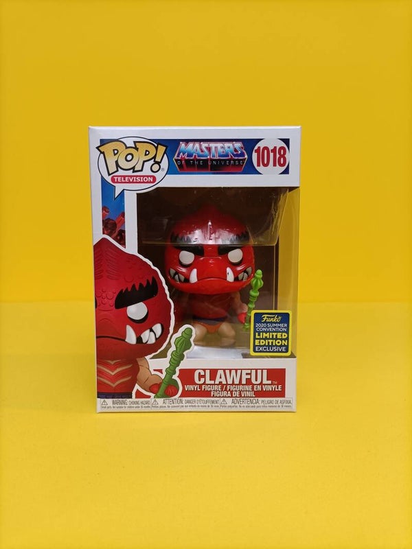 Television Funko Pop 1018 Clawful (2020 Summer Convention) - Masters of the Universe