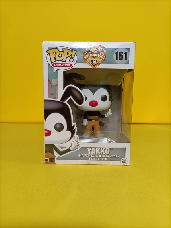 Animation Funko Pop 161 Yakko - Animaniacs