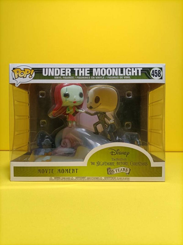 Funko Pop Moviemoment 458 Under The Moonlight - Disney Tim Burton's The Nightmare before Christmas