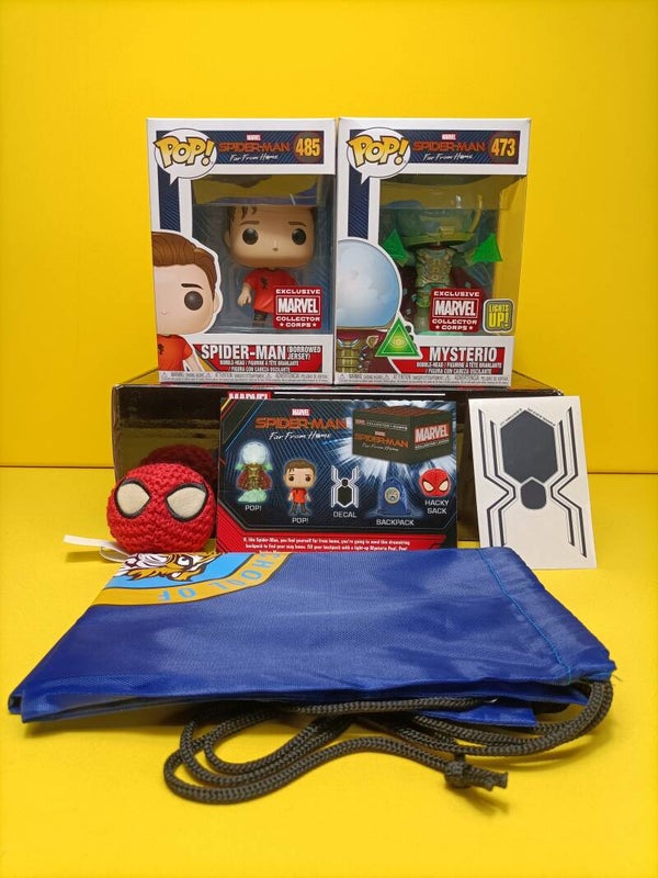 Marvel Collector Corps Box Spider-Man Far from Home