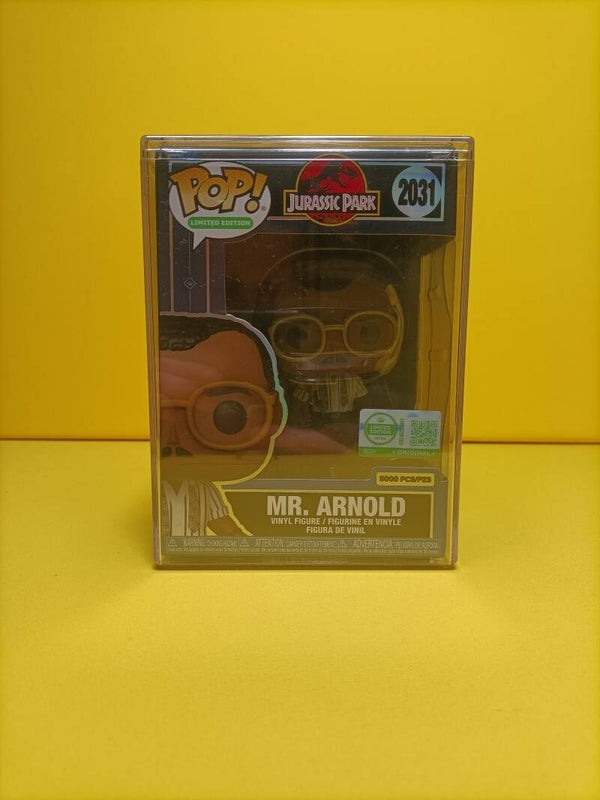 Movies Funko Pop 2031 Mr. Arnold (Ultra Limited 5.000 Pieces) - Jurassic Park / World