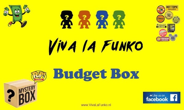 MysteryBox ''Budget''