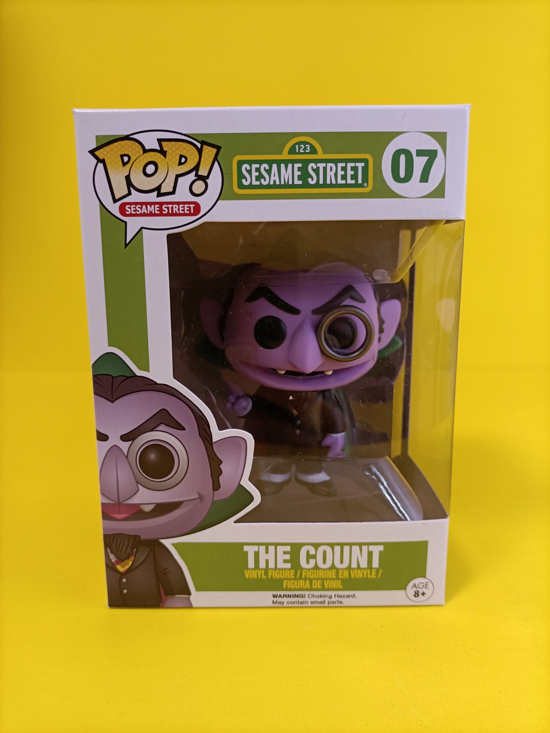 Television Funko Pop 07 The Count - Sesame Street / Sesamstraat