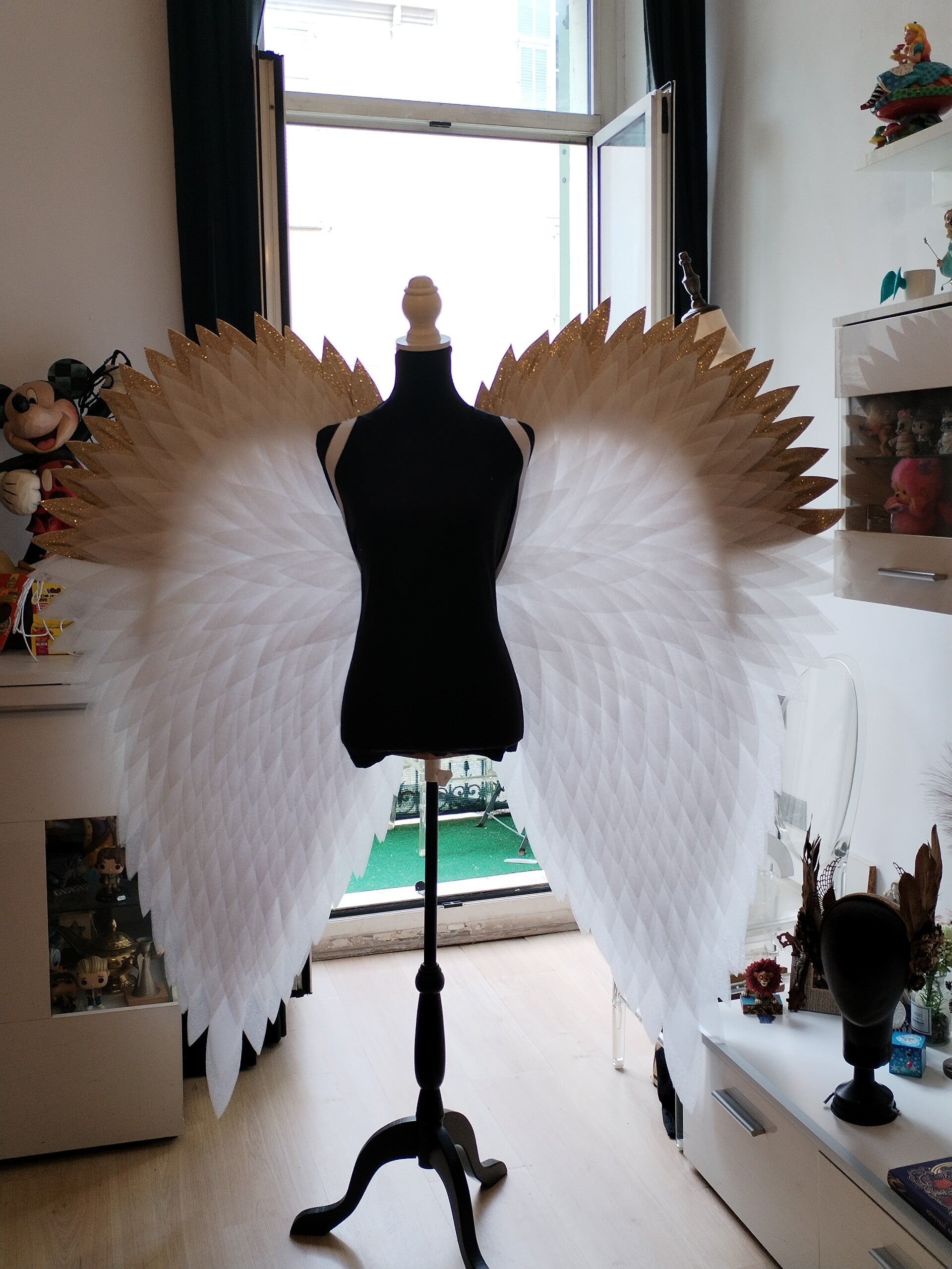 Ailes médium déesse