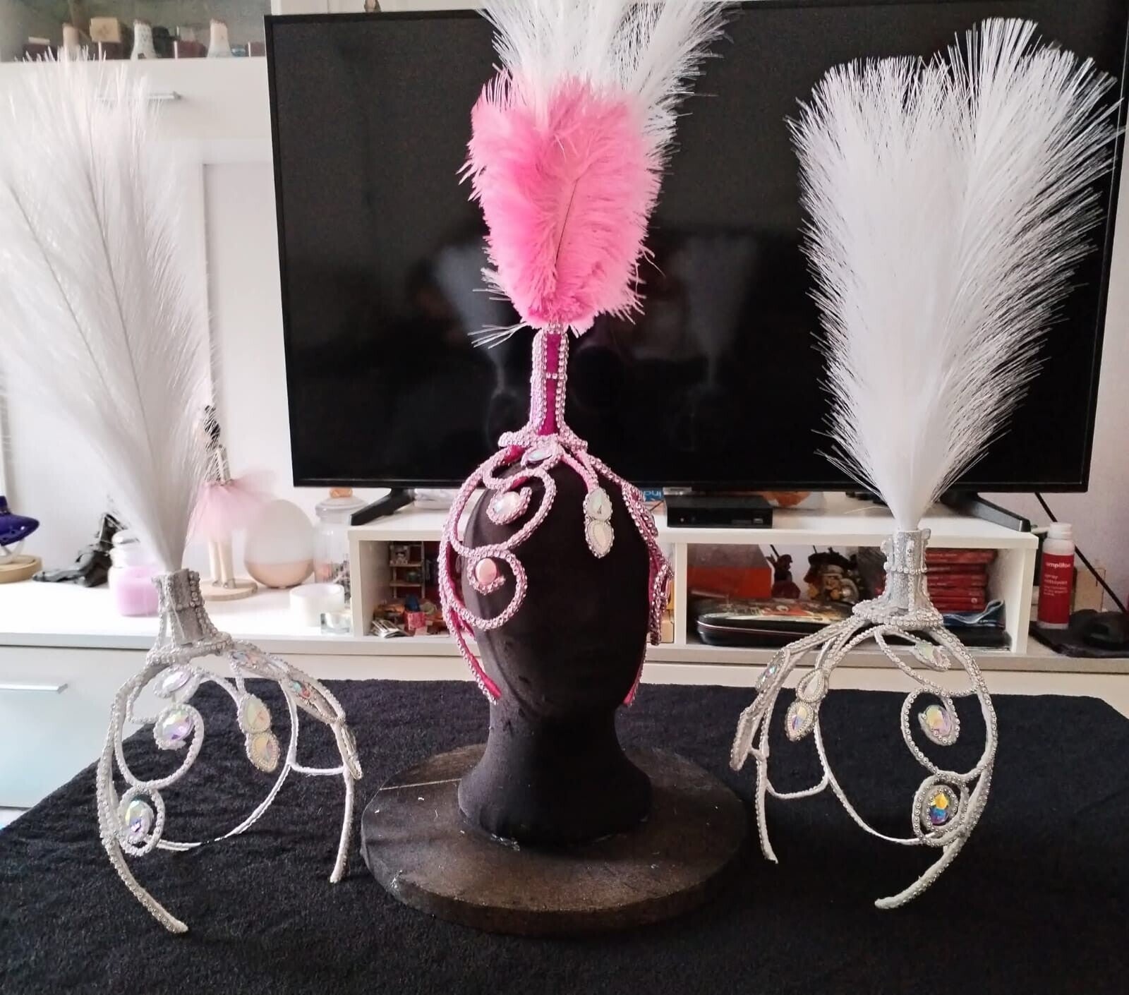 casques cabarets différents colories