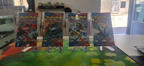 ARTSET Pokemon XY DE BASE