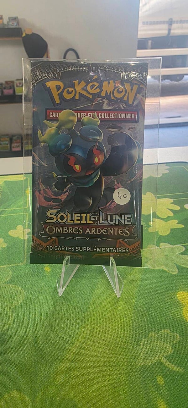 Booster Soleil et Lune Ombres Ardentes