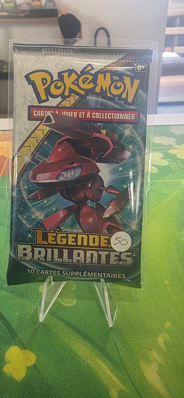Booster Légendes Brillantes