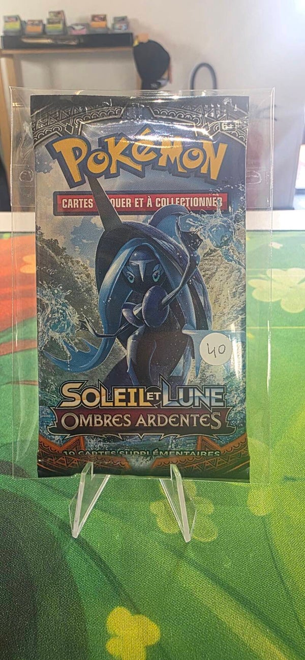 Booster Soleil et Lune Ombres Ardentes