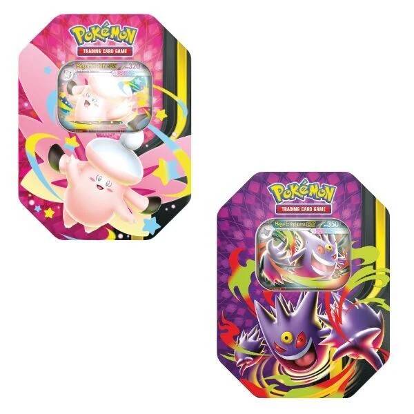 Pokébox Mega Mélodelfe EX ou Ectoplasma EX (aléatoire)