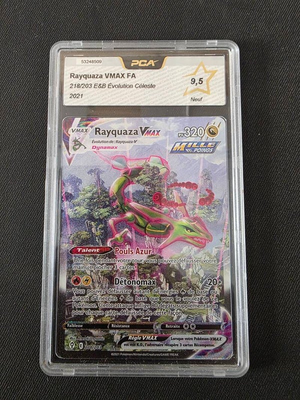 Rayquaza VMAX FA 218/203 PCA 9.5