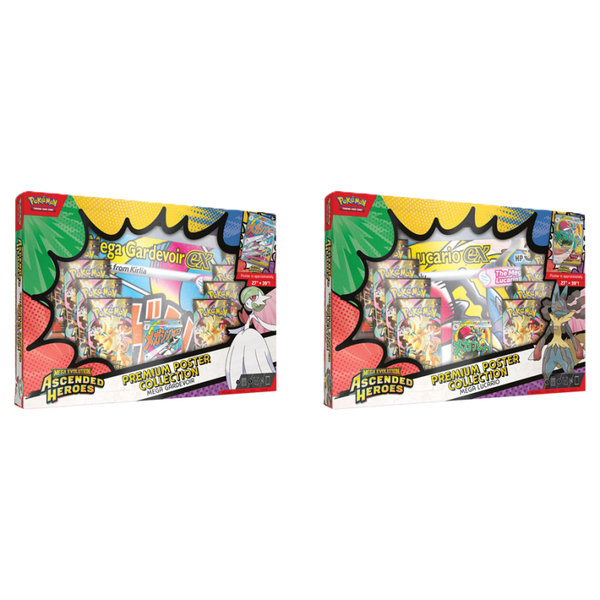 Pokemon - Coffret Premium Poster Héros Transcendants ME2.5