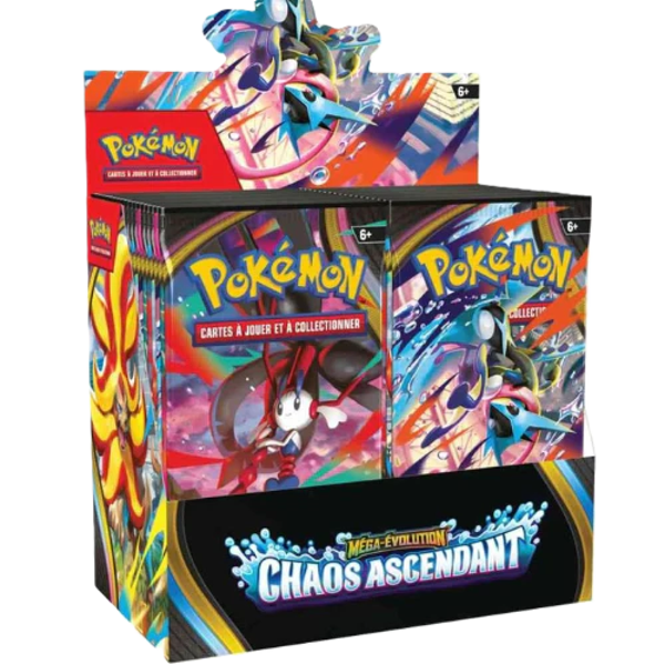 Pokémon - Display Me04 Chaos Ascendants