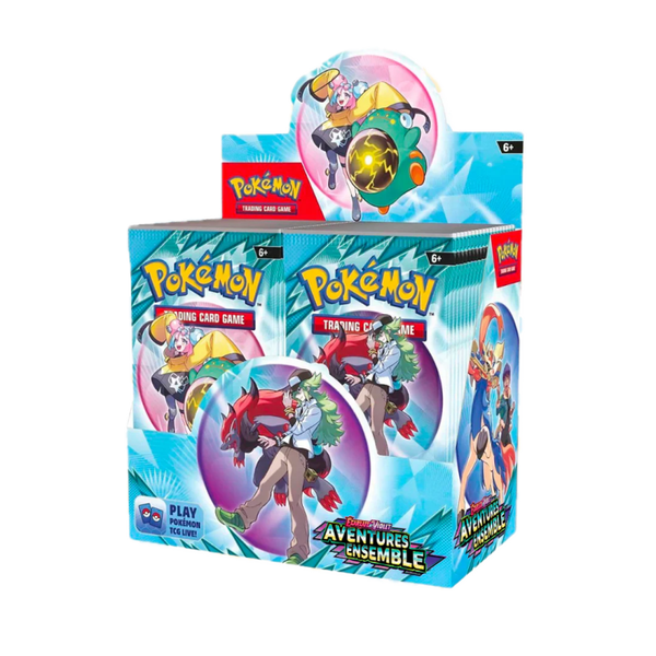 Pokemon Display Aventures Ensemble
