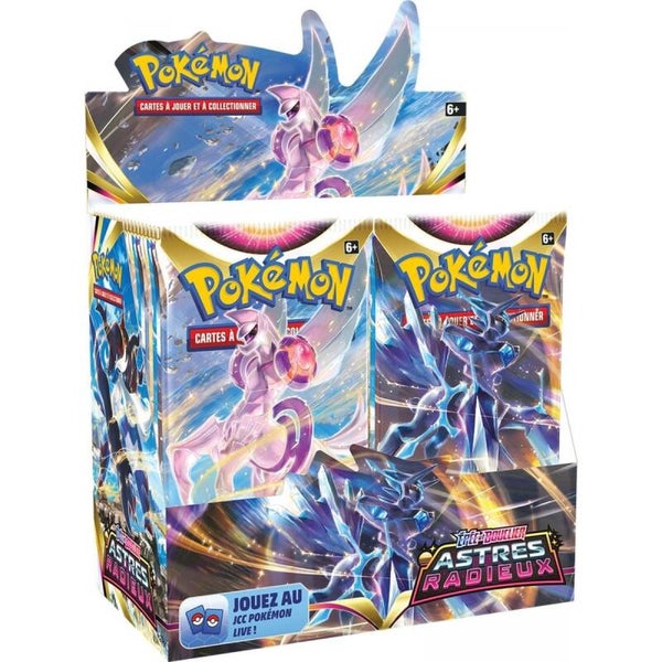 Pokemon Display Astres Radieux EB10 FR