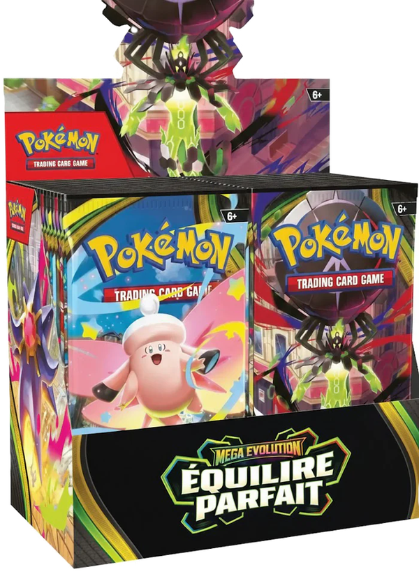 Pokemon - Display Equilibre Parfait 36 boosters ME03