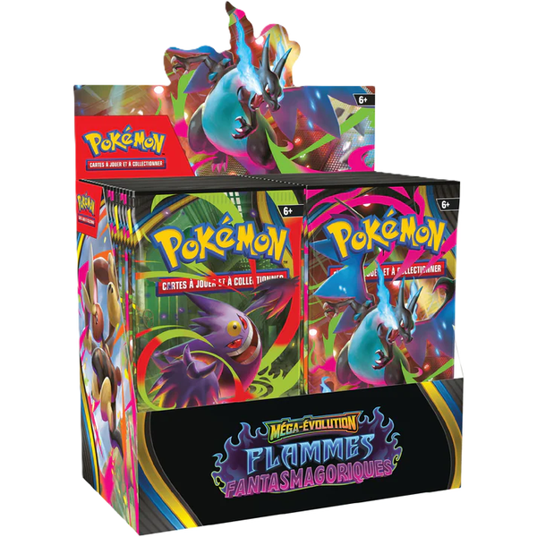 Display 36 boosters Pokémon Flammes Fantasmagoriques (ME2) 🇫🇷