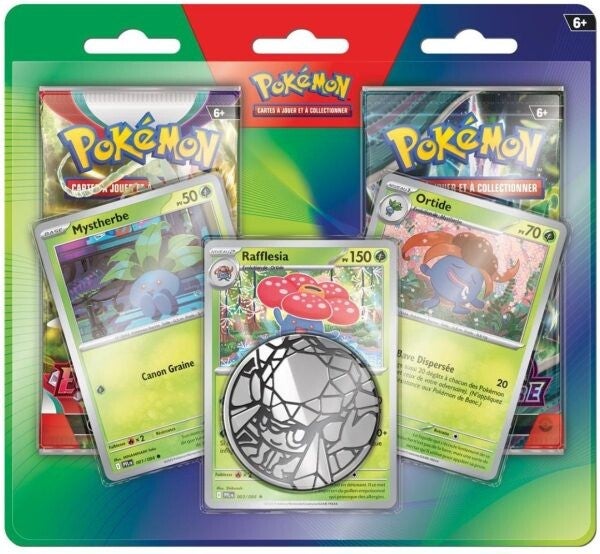 Pokemon - DuoPack 2 booster EV1/EV6