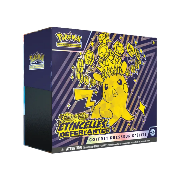 Pokemon - ETB Etincelles Déferlantes EV08