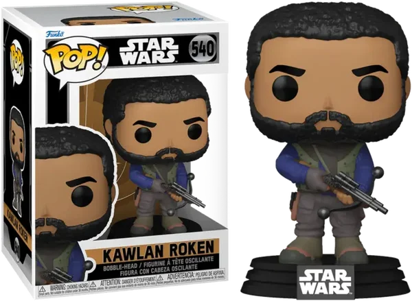 STAR WARS OBI-WAN - POP N° 540 - Kawlan Roken