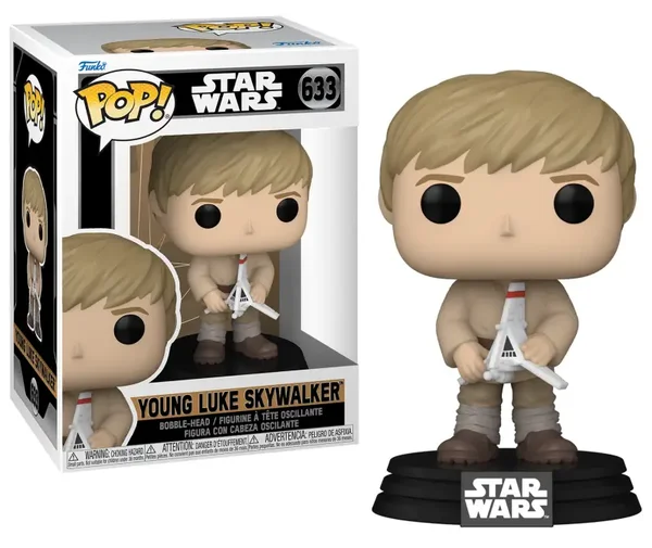 OBI-WAN KENOBI - POP N° 633 - Luke Skywalker "Jeune"