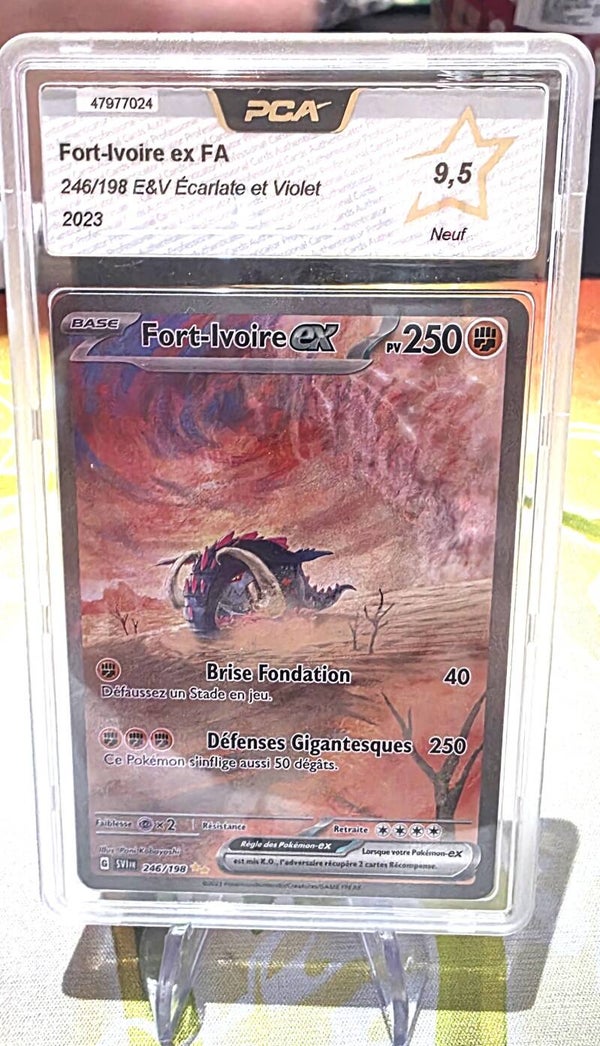 Fort-Ivoire Ex FA 246/198 PCA 9.5