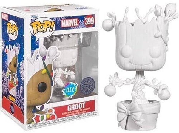 Funko Pop! Marvel - Groot D.I.Y. N°399