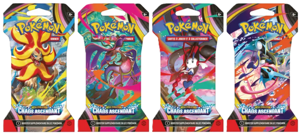 Pokémon - Blister Carton Chaos Ascendant ME04